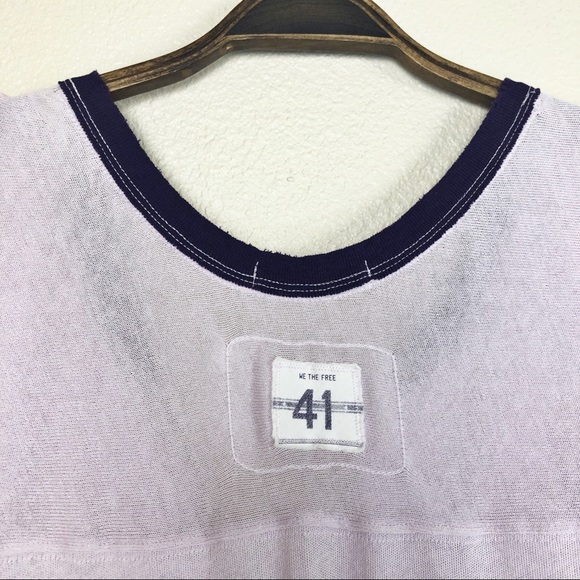 ✖️SOLD✖️•WE THE FREE• Hail Mary Colorblocked Tunic - Picture 7 of 8